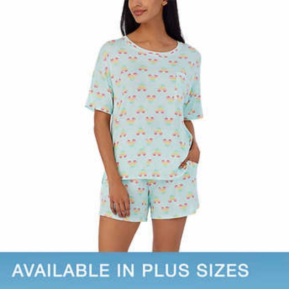 Disney Ladies' 2 Piece Short Set
